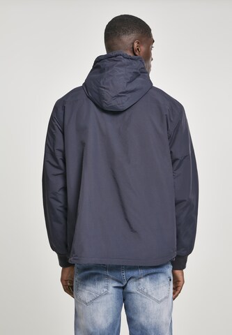 Brandit Between-season jacket 'Luke' in Blue