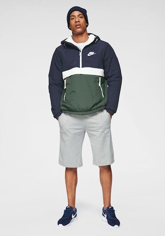 Nike Sportswear Klasický střih Tričko 'Futura' – bílá