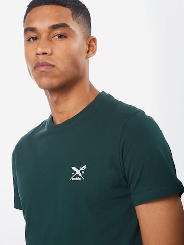 T-Shirt Iriedaily en vert