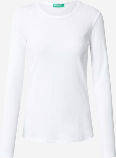 UNITED COLORS OF BENETTON Shirt in White, Item view