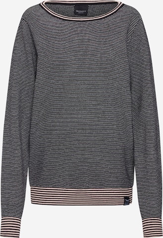Iriedaily Sweater in Black: front