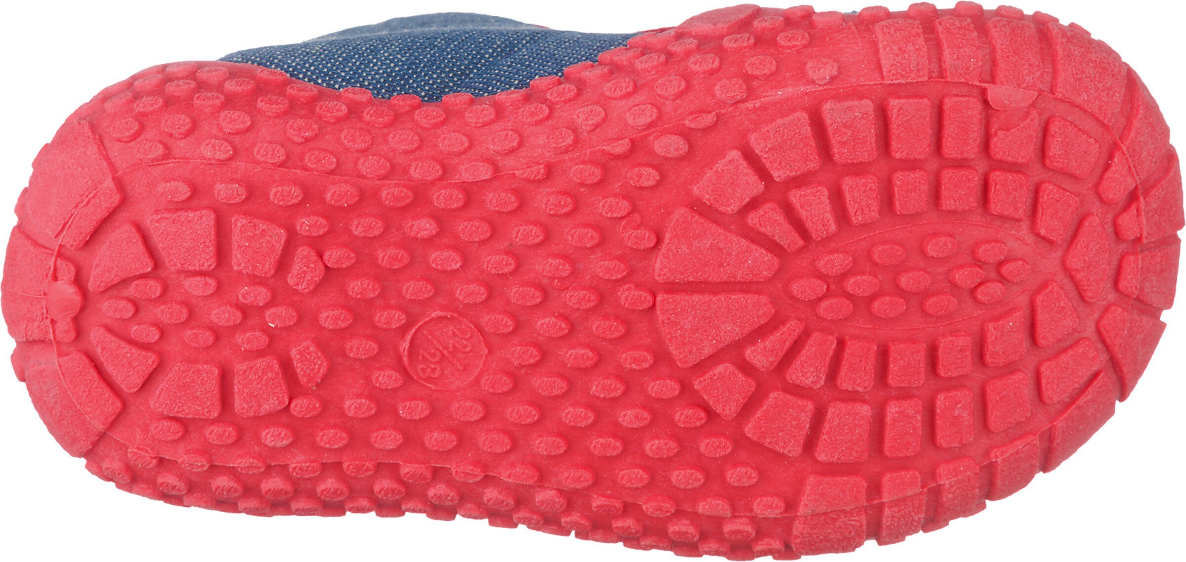 PLAYSHOES Huisschoenen 'Feuerwehr' in Blauw