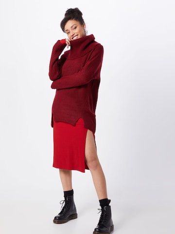 ABOUT YOU Oversized trui in Rood