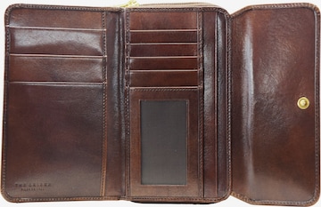 The Bridge Wallet in Brown