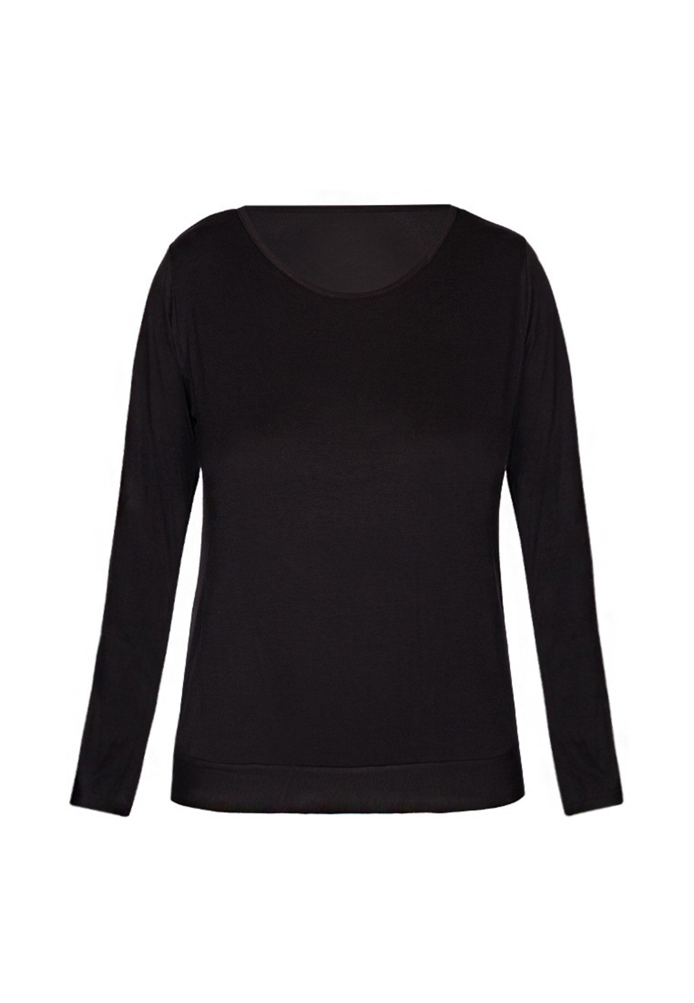 sassa - Shirt 'CASUAL COMFORT' in schwarz