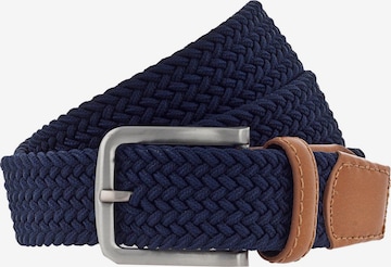 VANZETTI Belt in Blue: front