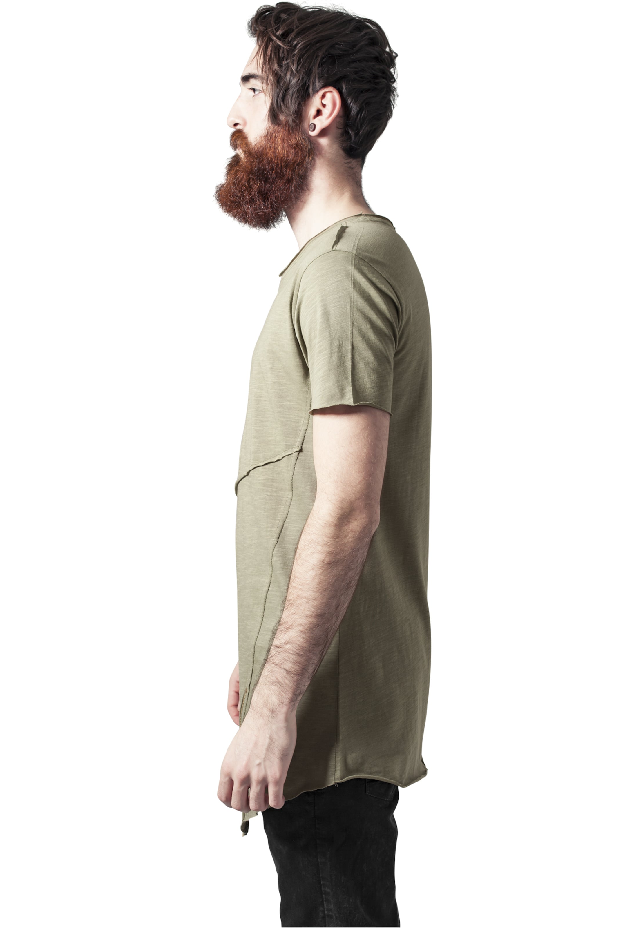 Urban Classics Shirt in Green
