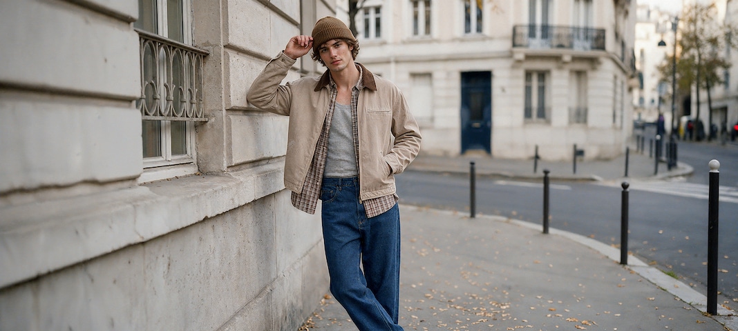 Sezon na kurtki typu barn jacket