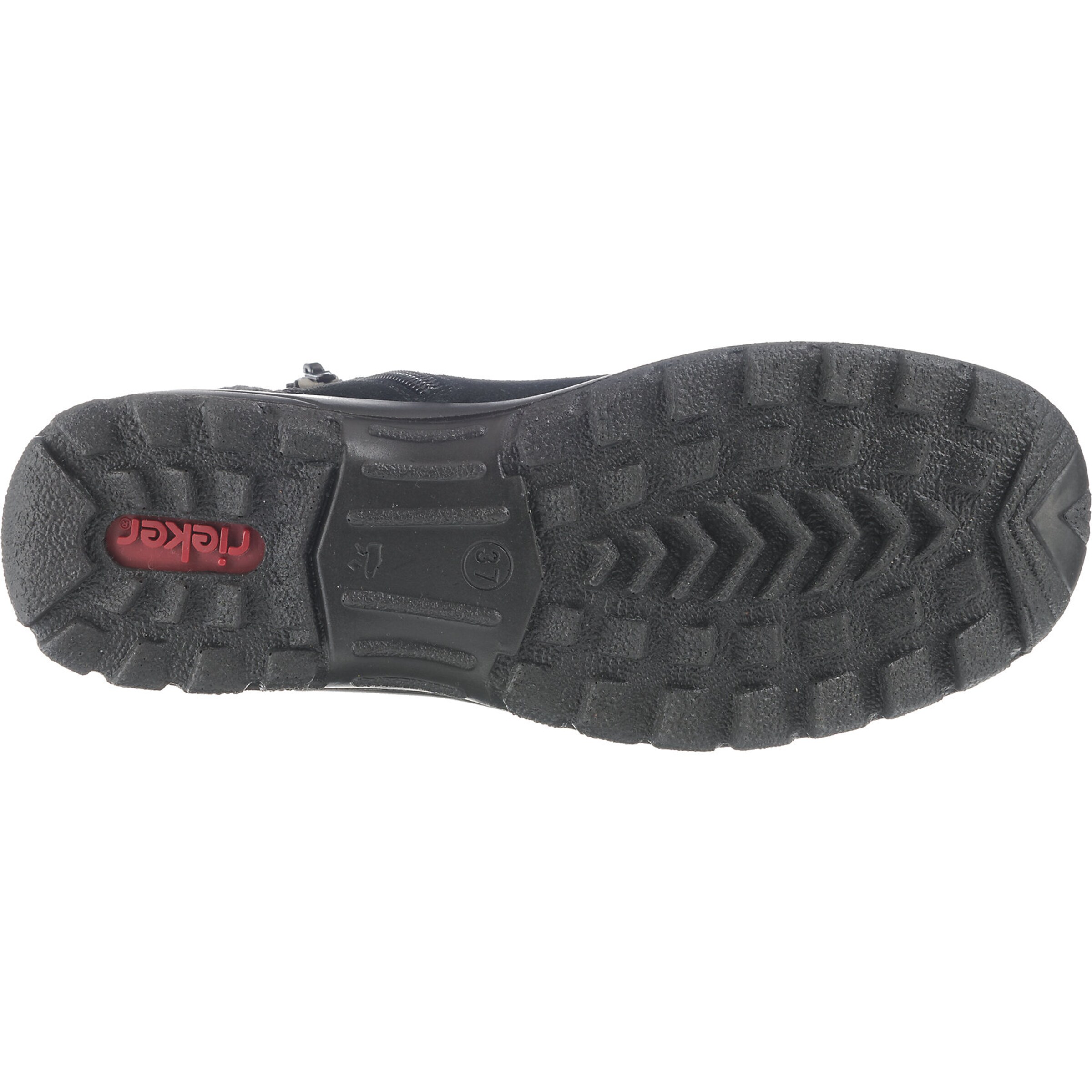 Rieker Veterlaarsjes in Zwart