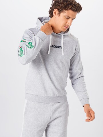 Lacoste Sport Regular fit Sport szabadidős felsők - szürke: elől