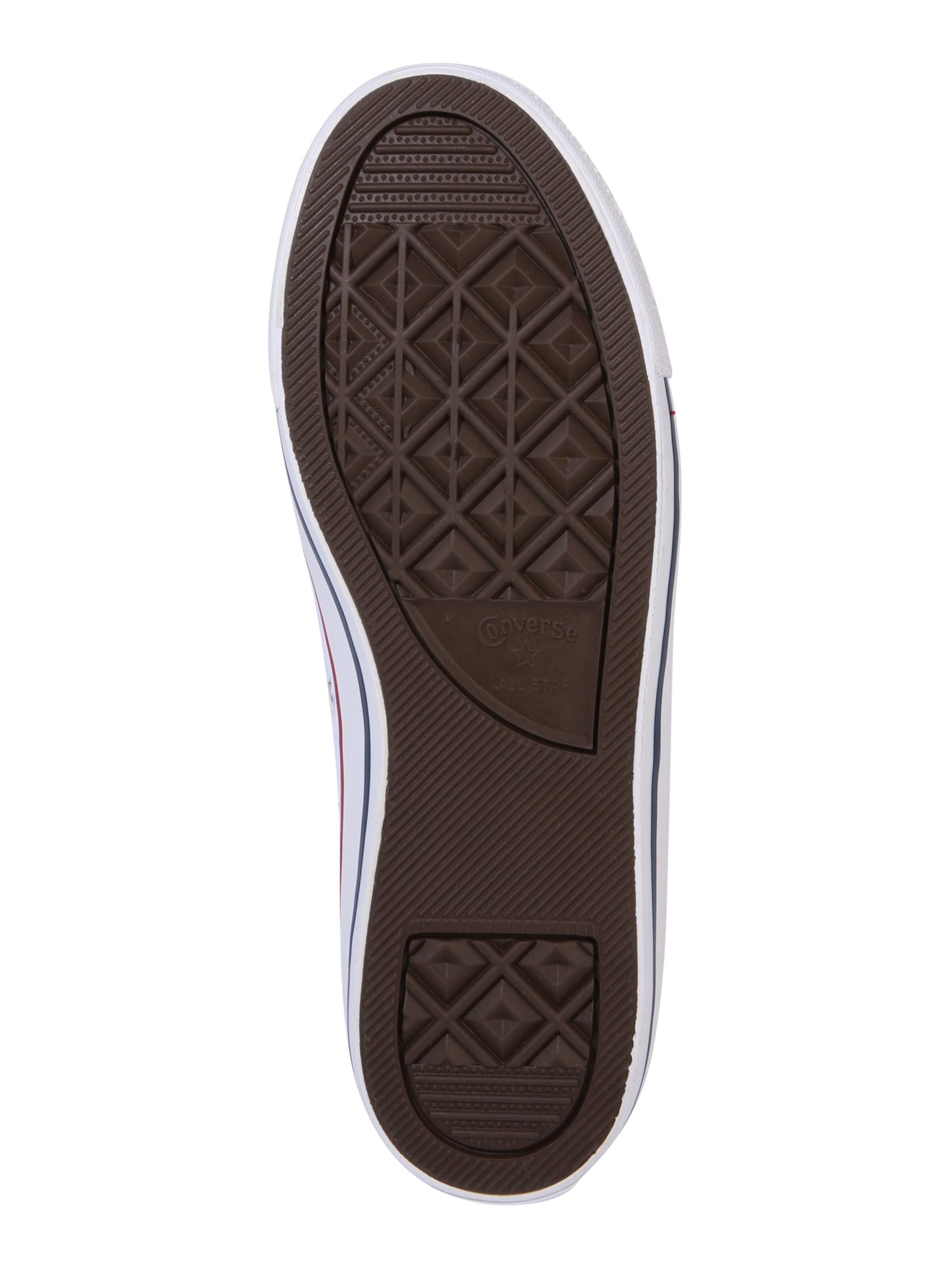 CONVERSE Σνίκερ χαμηλό 'Star Ballet' σε λευκό