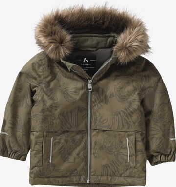 Veste fonctionnelle 'Snow08' NAME IT en vert : devant