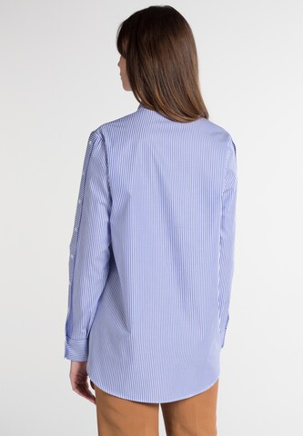 ETERNA Blouse in Blauw