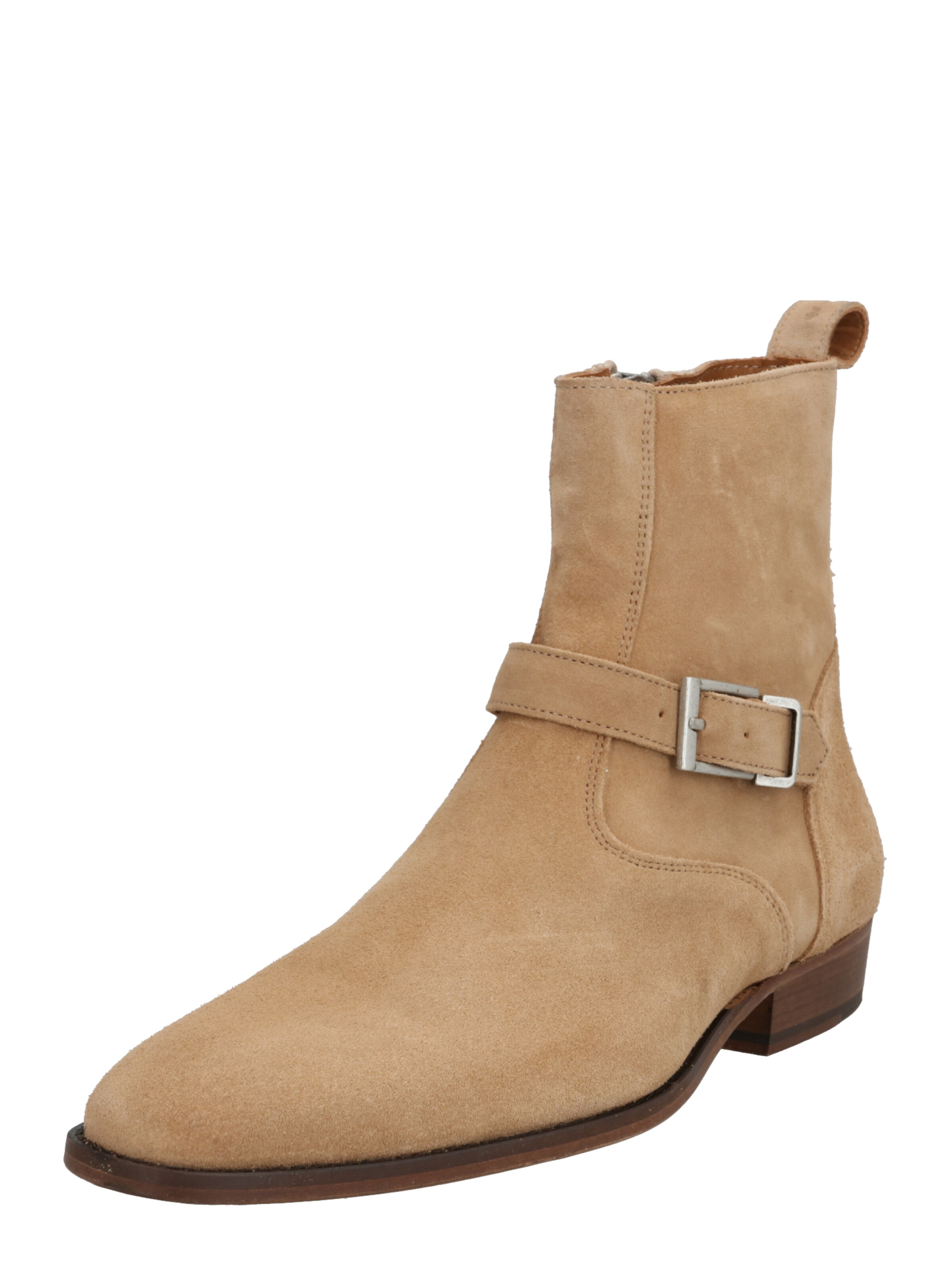 tigha Saapad 'Roberto', värv beež: eest vaates