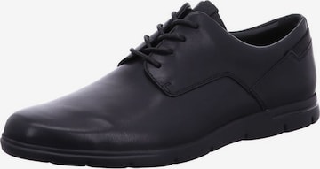 CLARKS Schnürschuh 'Venor Walk' in Schwarz: predná strana