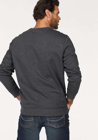 Man's World Sweatshirt in Grau