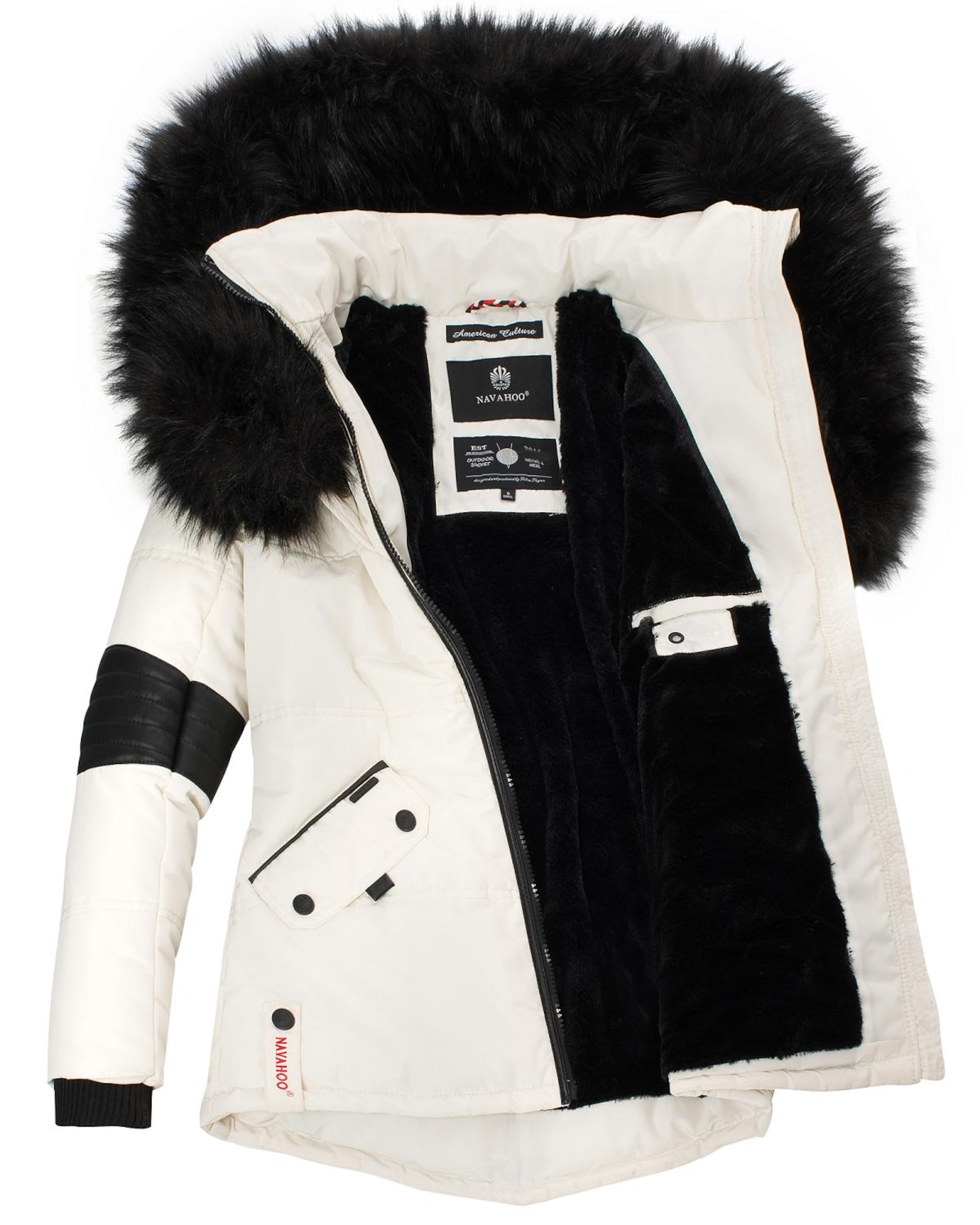 NAVAHOO Зимно яке 'Nirvana' в бяло