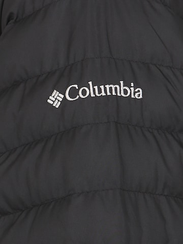 COLUMBIA Functionele mantel 'Powder Lite' in Zwart
