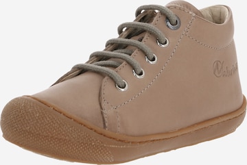 NATURINO First-Step Shoes 'Cocoon' in Beige: front