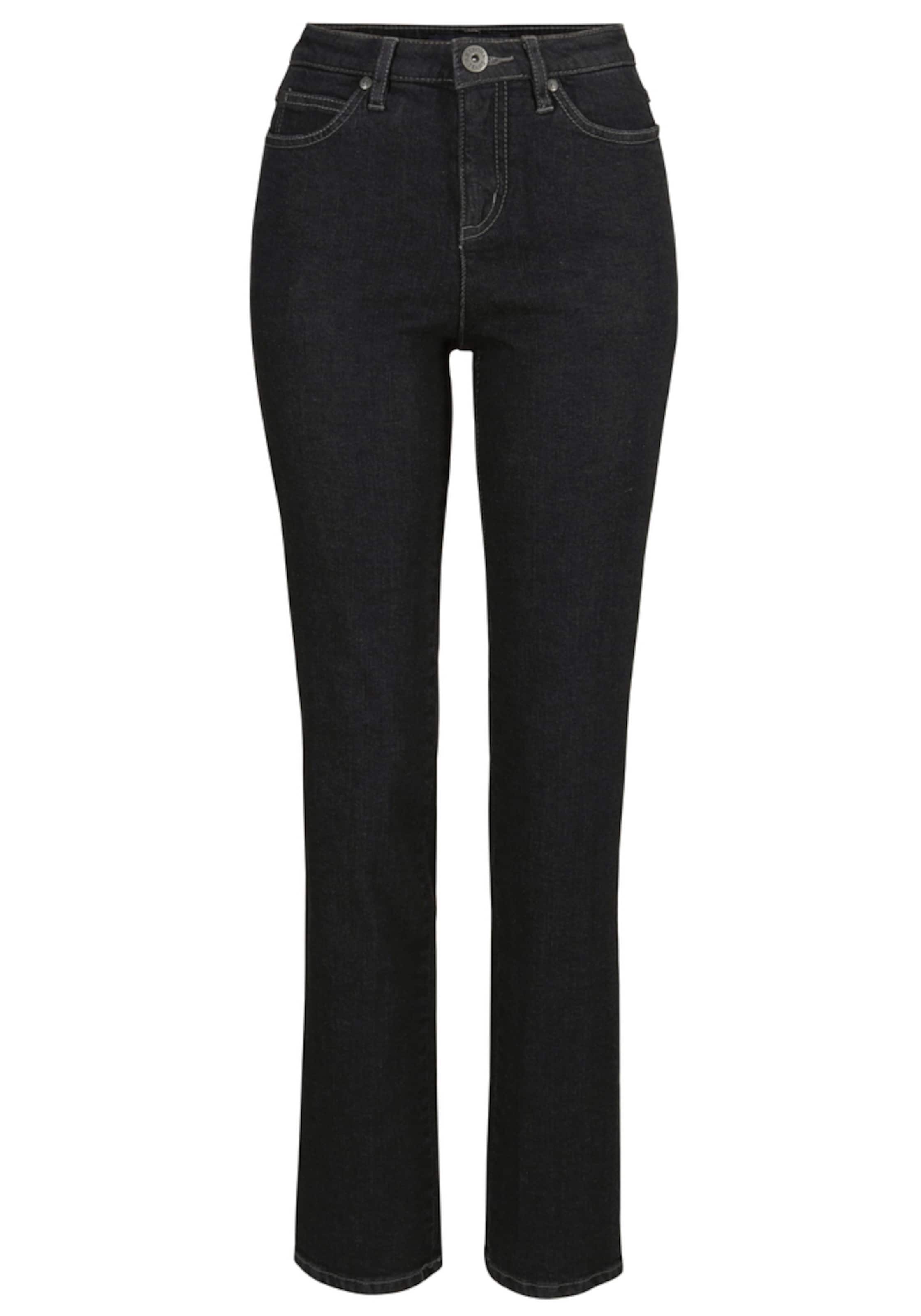ARIZONA Jeans in Black: front