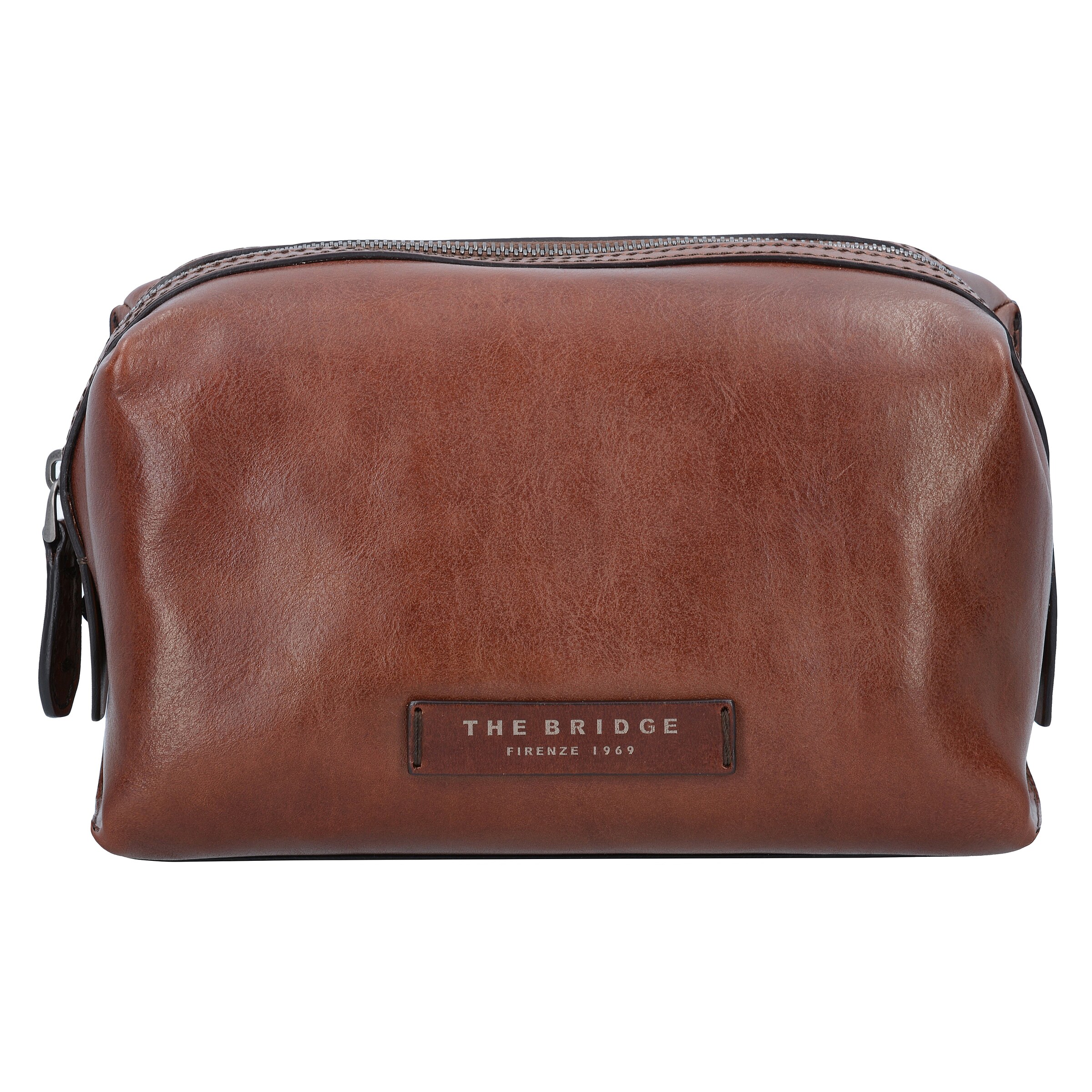 The Bridge - Make up tas 'Kallio' in de kleur Bruin