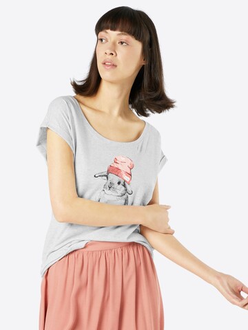 Iriedaily - Camiseta 'It Hasi' en beige: frente