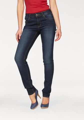 ARIZONA Skinny Jeans in Blue: front