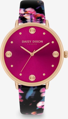 DAISY DIXON Analog Watch in Black: front
