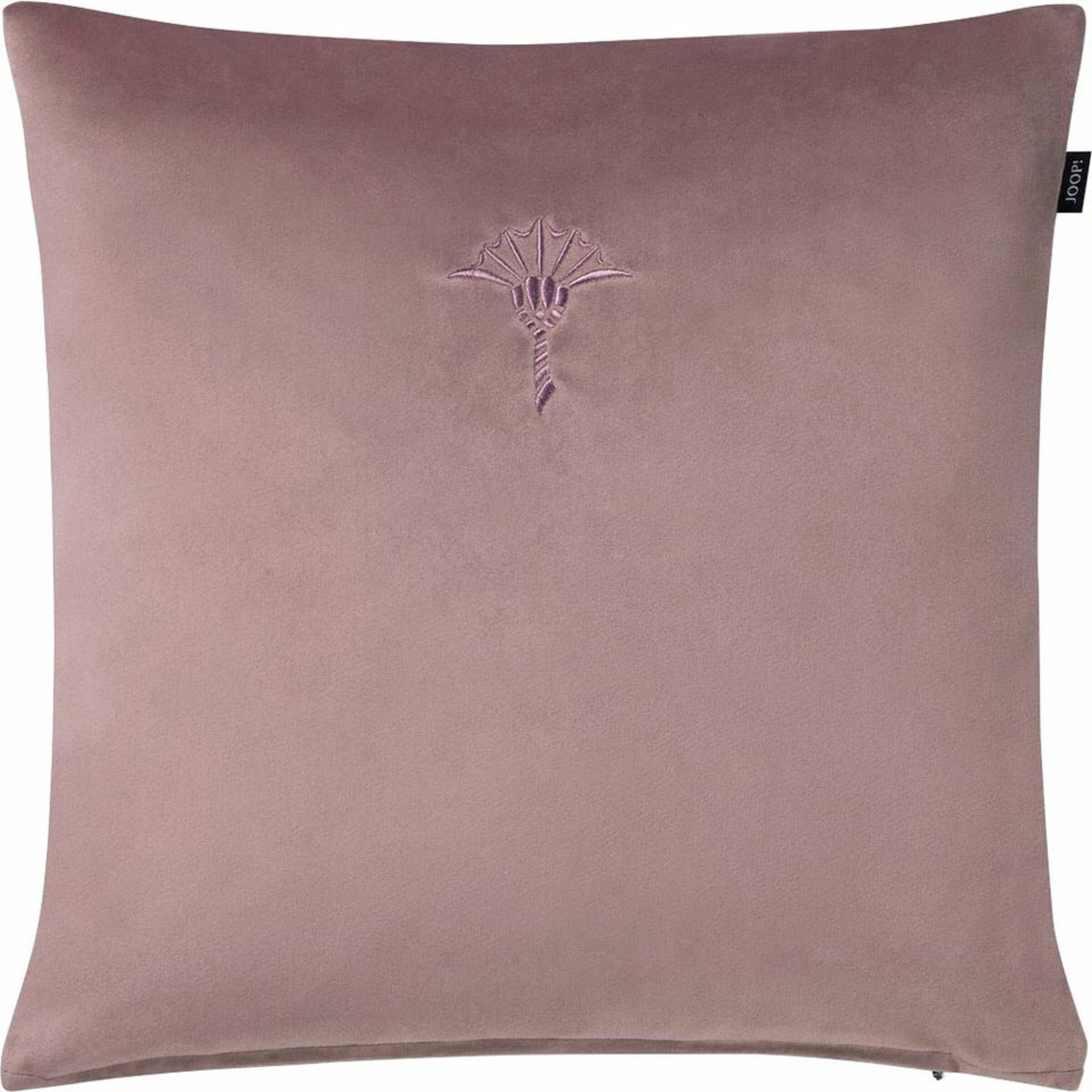 JOOP! - Kissenbezug 'Cozy' in flieder