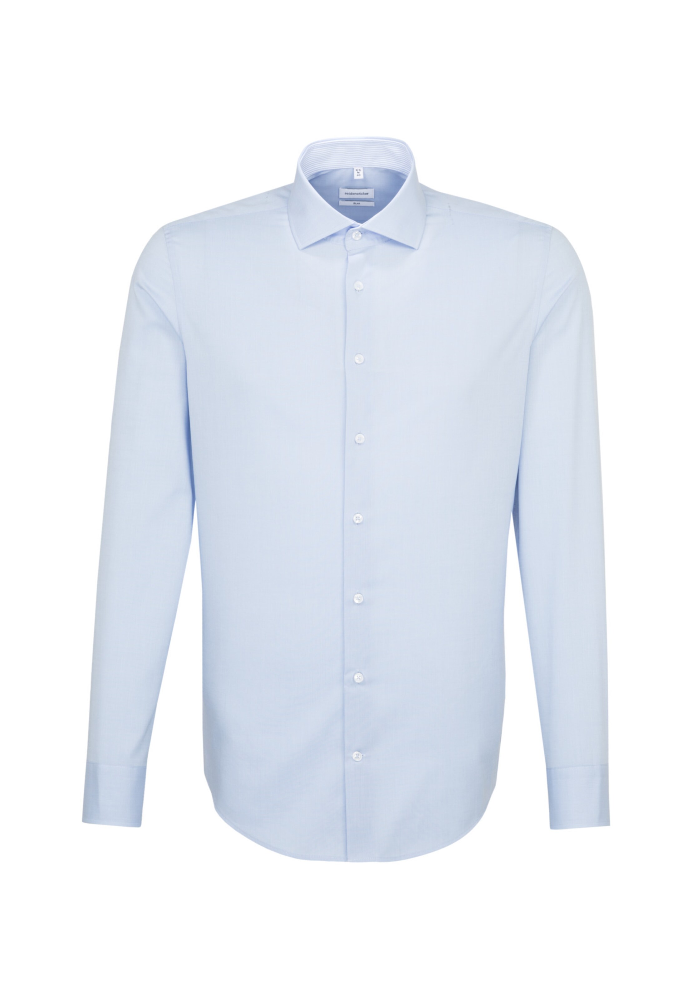 Chemise business SEIDENSTICKER en bleu : devant