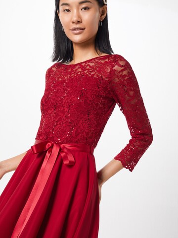 SWING Kleid in Rot