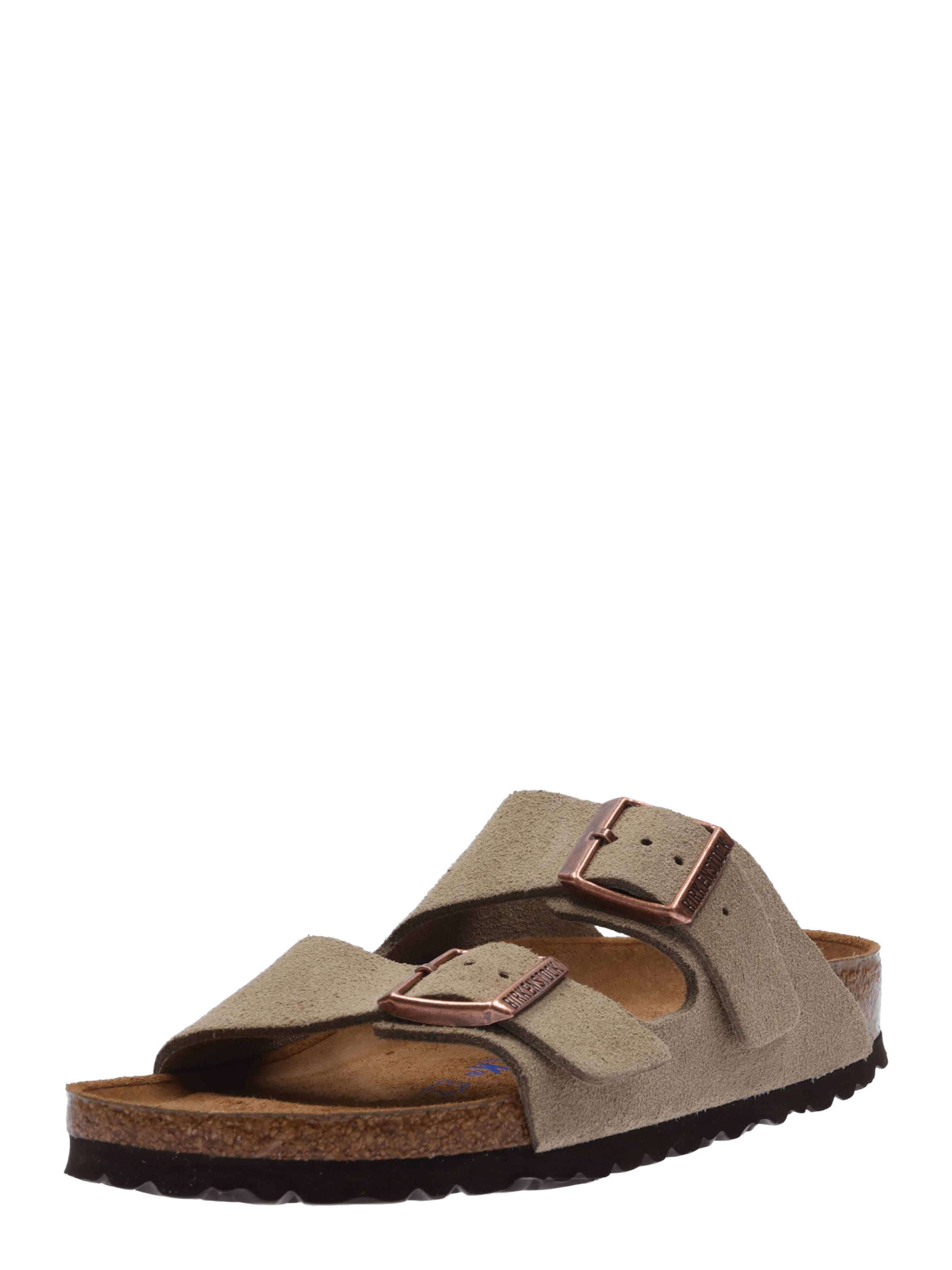 BIRKENSTOCK Klapki &#x27;Arizona&#x27; w kolorze szary: przód
