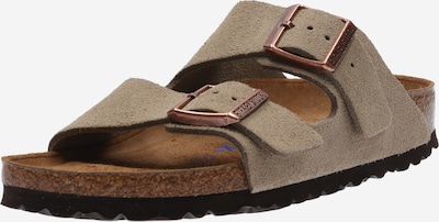 BIRKENSTOCK Mule 'Arizona' en taupe, Vue avec produit