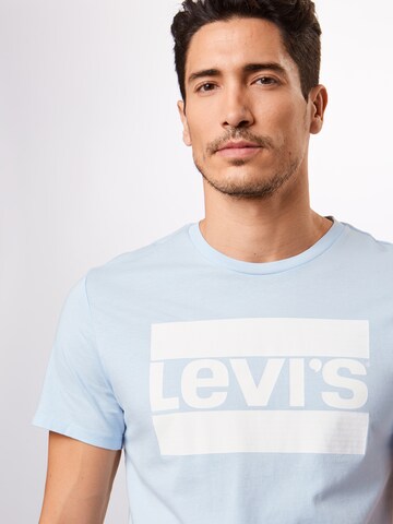 T-Shirt LEVI'S ® en bleu