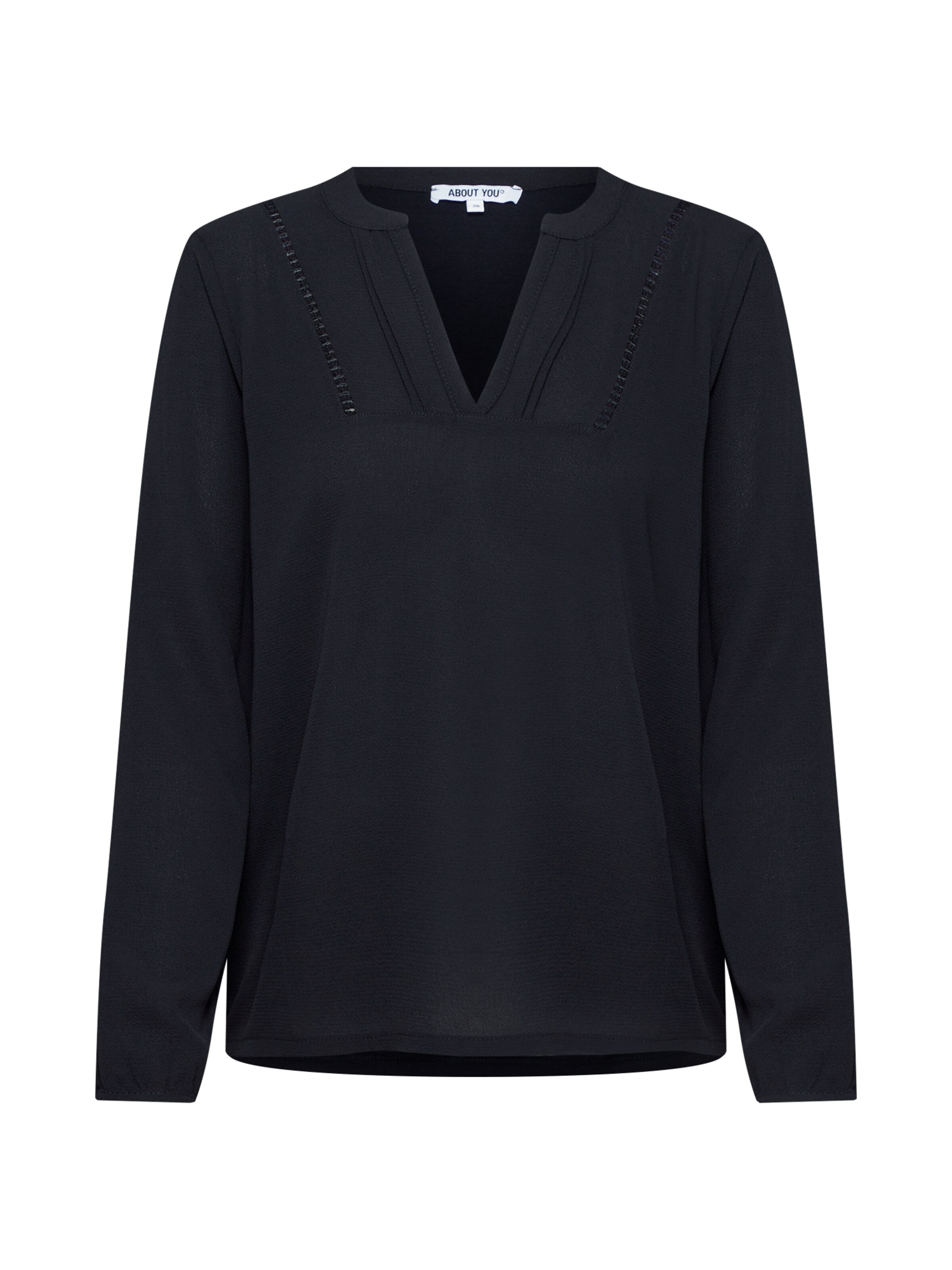 ABOUT YOU - Blouse 'Aimee' in de kleur Zwart