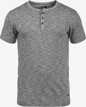 !Solid Shirt 'Sigos' in Grey: front