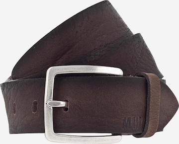 Ceinture MUSTANG en marron : devant