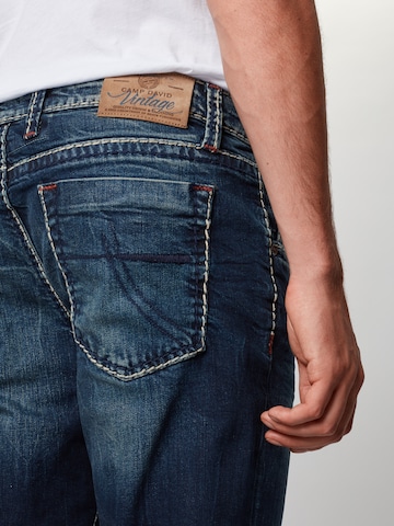 CAMP DAVID Regular Jeans 'Nico' in Blau