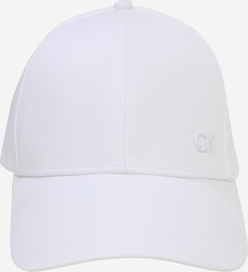 Casquette Calvin Klein en blanc