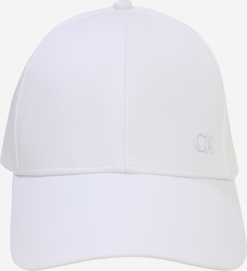 Calvin Klein Cap in Weiß