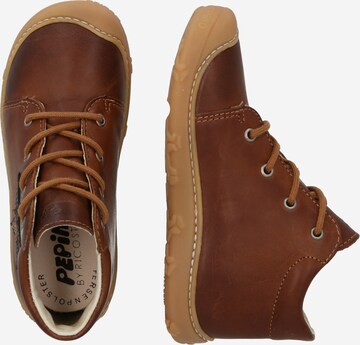 Pepino First-Step Shoes 'Romy' in Brown