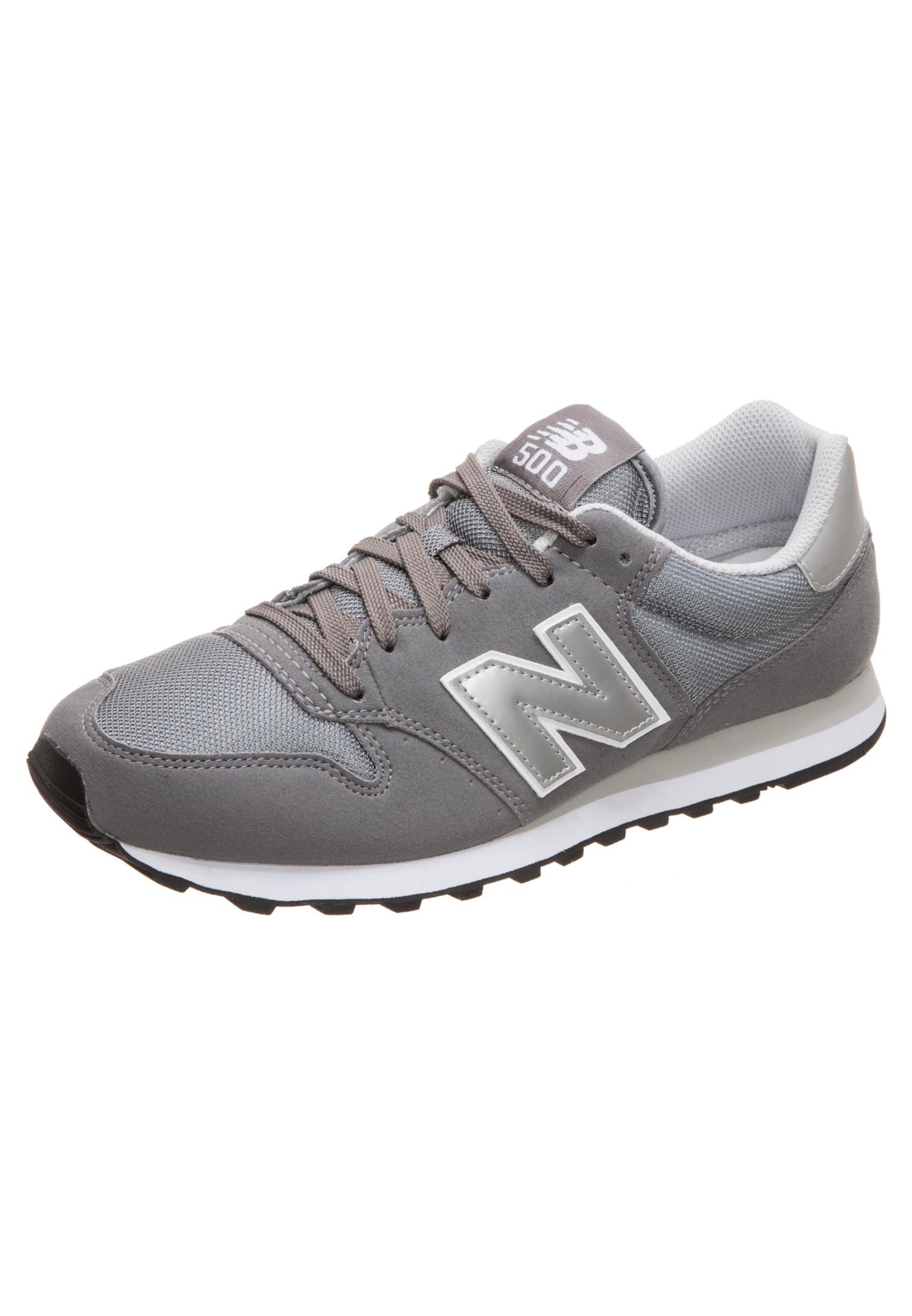 new balance silber grau