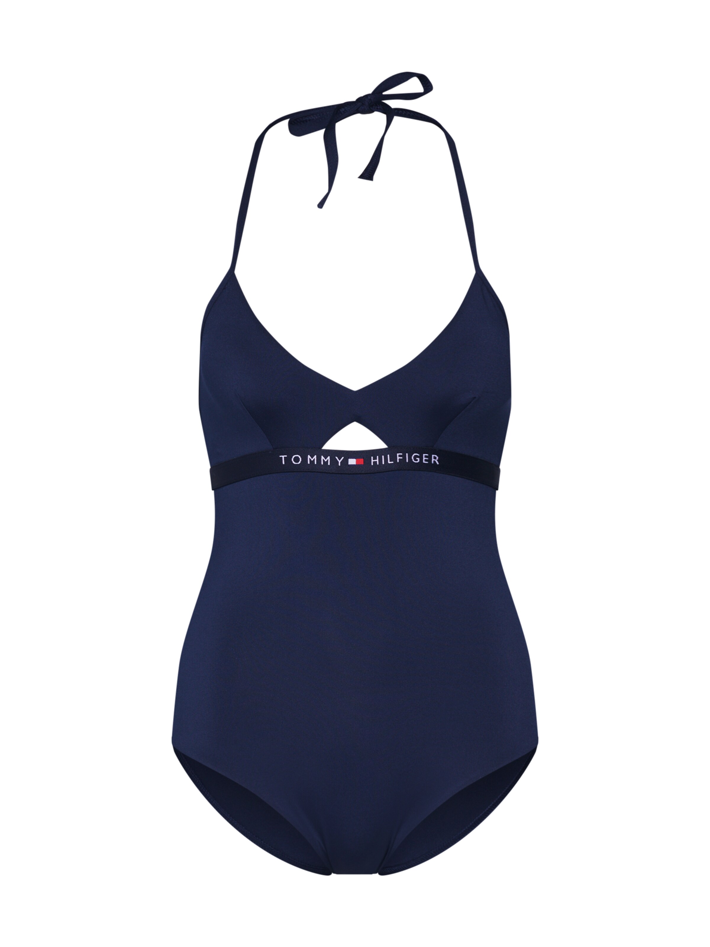 Tommy Hilfiger Underwear - Badpak 'ONE-PIECE RP' in de kleur Donkerblauw