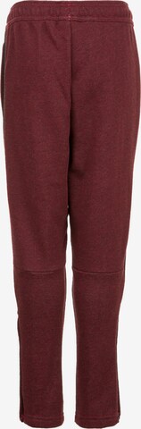 Slimfit Pantaloni sportivi 'Tiro 19' di ADIDAS SPORTSWEAR in rosso