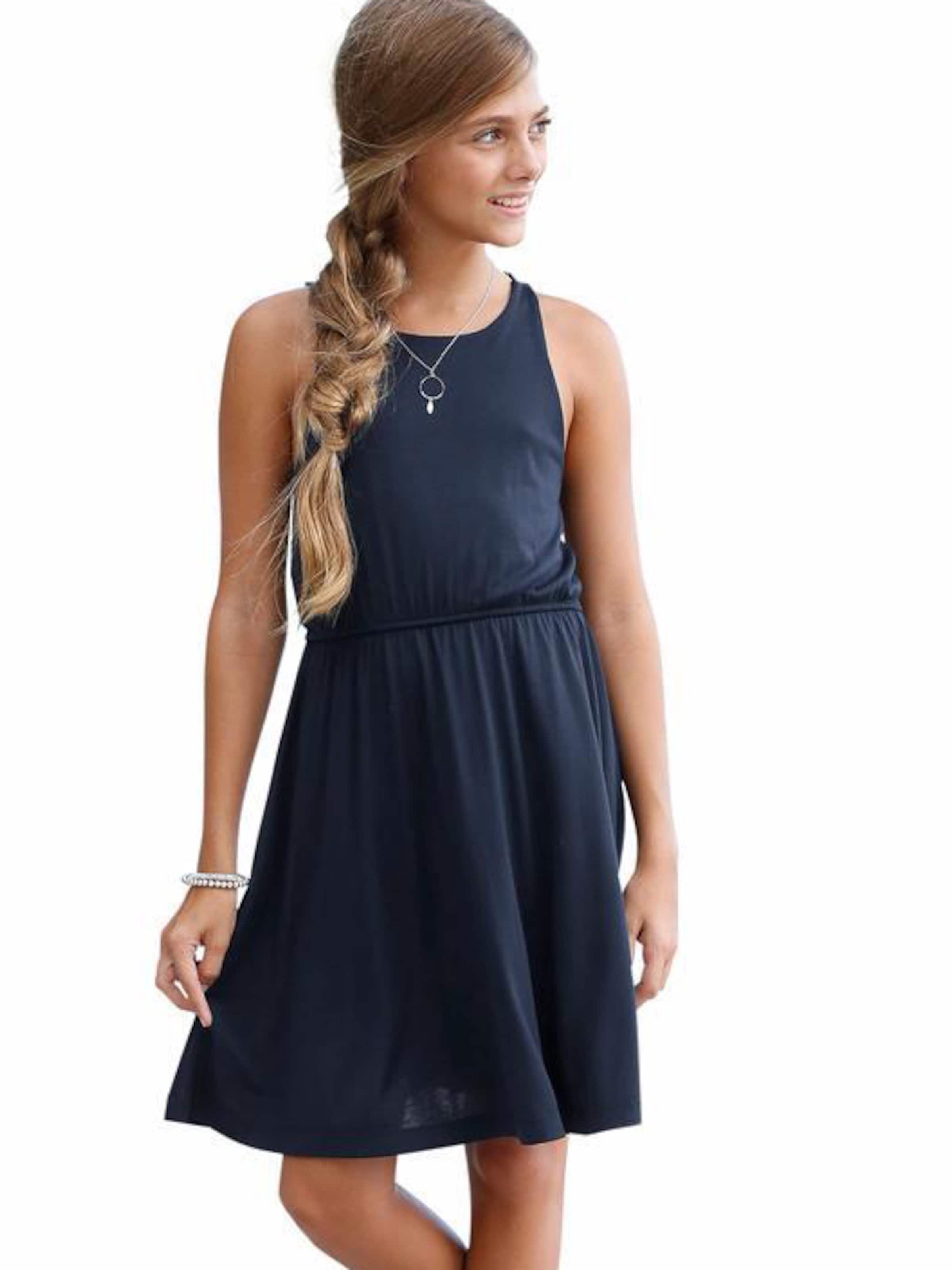 ARIZONA Dress in Blue: front