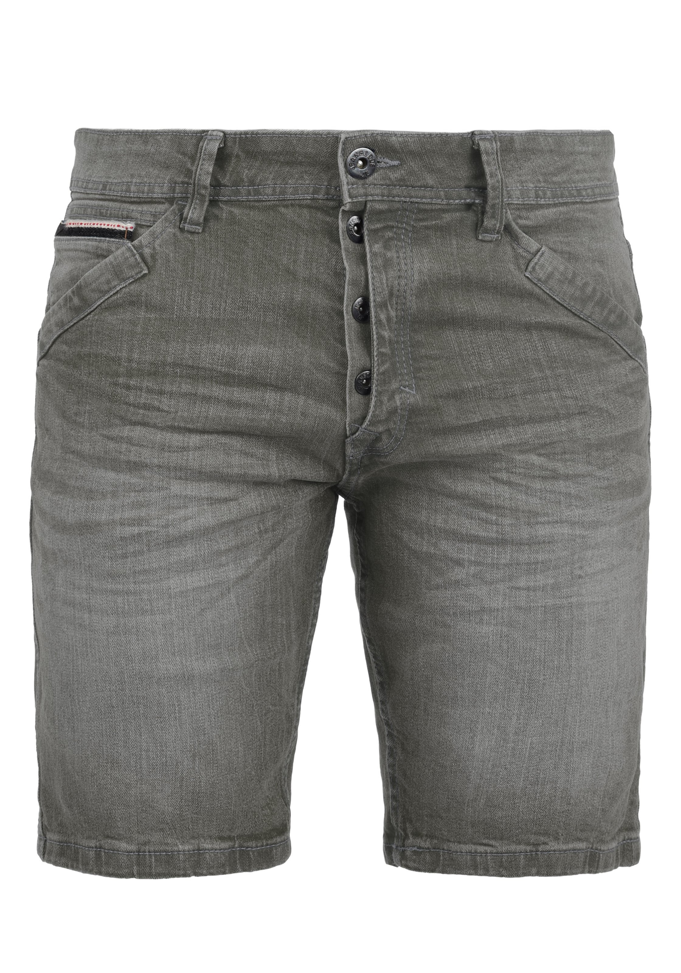 INDICODE JEANS Regular Jeans 'Alessio' in Grijs: voorkant