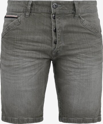 INDICODE JEANS Shorts 'Alessio' in Grau: predná strana