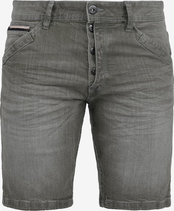 INDICODE JEANS Regular Broek 'Alessio' in Grijs: voorkant