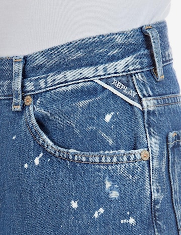 REPLAY Regular Jeans 'Kiley' i blå