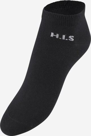 CHIEMSEE Ankle socks in Black